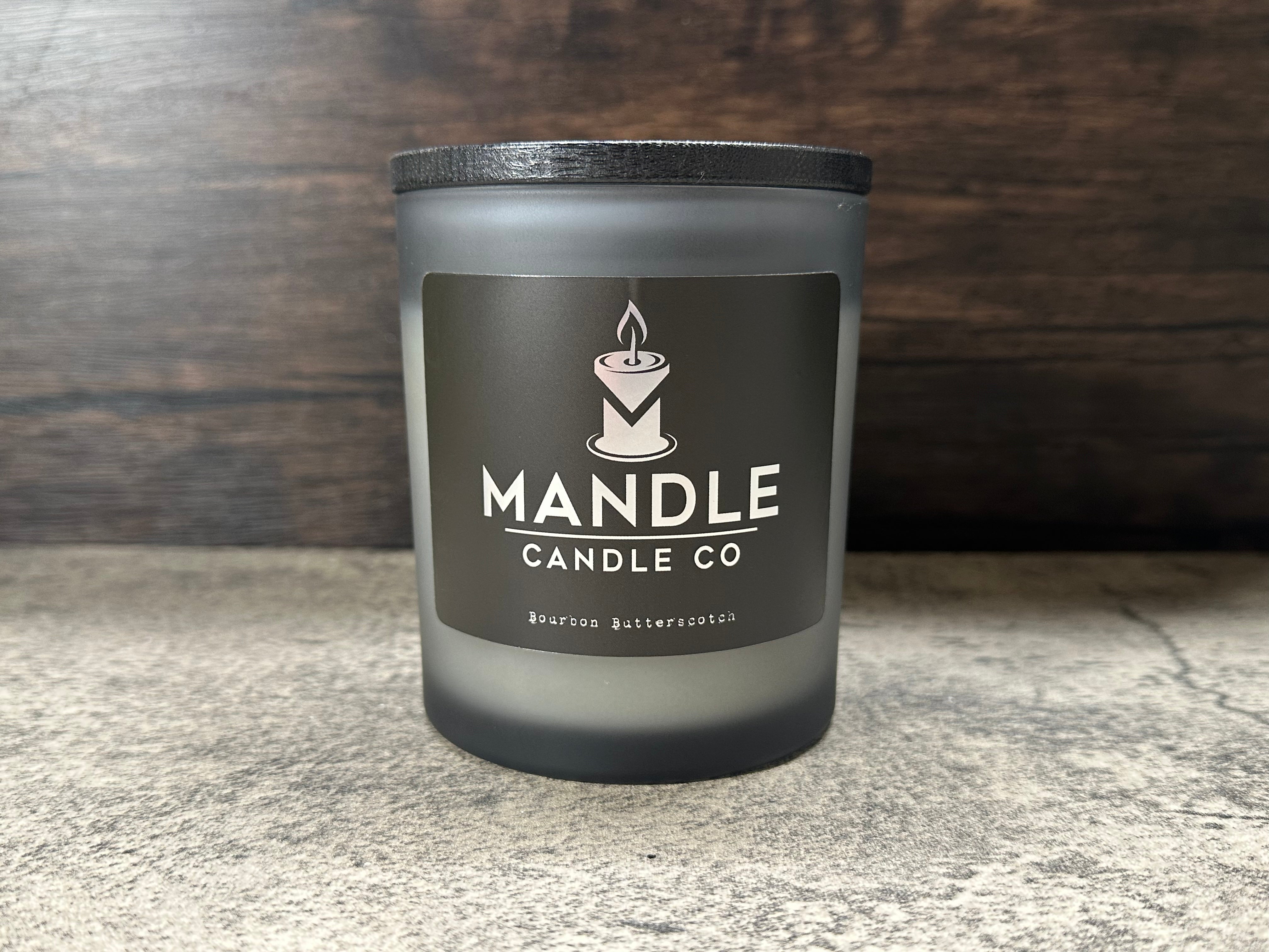 Mandles - Candles dudes dig, Bourbon Whiskey